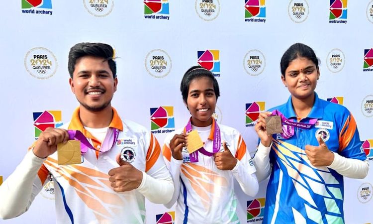 World Archery Championships: Aditi Swami, Ojas Deotale crowned compound world champions (Ld)