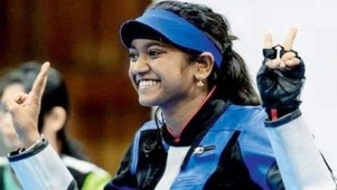 World Cup Rifle/Pistol stage: India's Elavenil Valarivan bags second gold in Rio