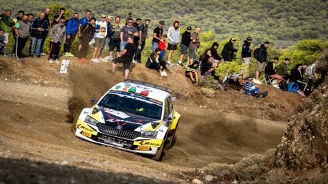 WRC 2: Gaurav Gill bounces back for strong finish in challenging Acropolis Rally of Greece