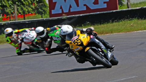 16 races for final round of National Motorcycle Racing championship