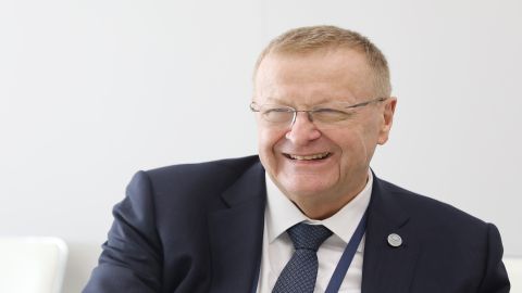 (280519) JAPAN-TOKYO-IOC-JOHN COATES-INTERVIEW