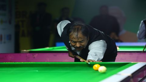 37th National Games: B. Bhaskar, 52, credits rigorous fitness regime for winning gold in billiards