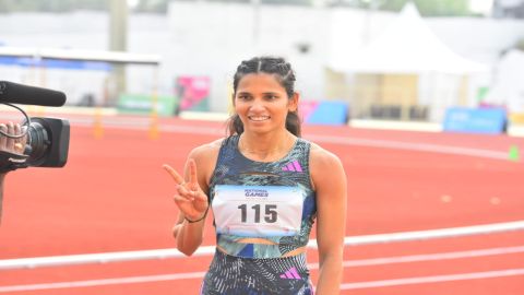 37th National Games: Hurdlers Jyoti Yarraji and Tejas Shirse break Games records