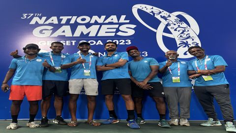 37th National Games: Karnataka boys stun UP, march into tennis final