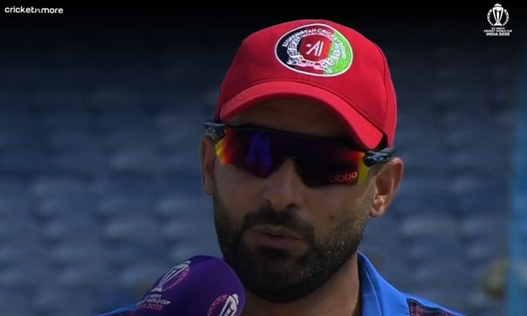 Cricket World Cup 2023 Afghanistan opt to bowl first against Sri Lanka