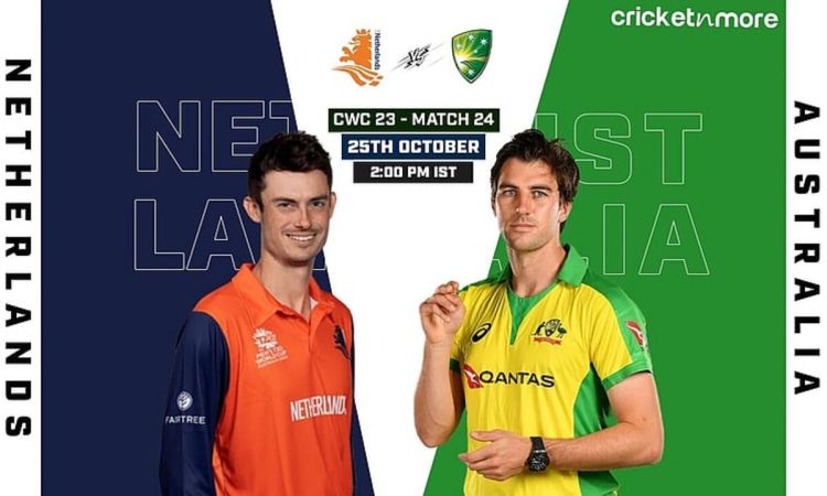 AUS vs NED: Dream11 Prediction Today Match 24, ICC Cricket World Cup 2023