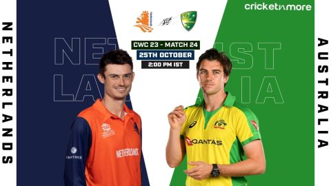 AUS vs NED, Dream11 Prediction: एडम जम्पा को बनाएं कप्तान, ये 5 ऑलराउंडर ड्रीम टीम में करें शामिल