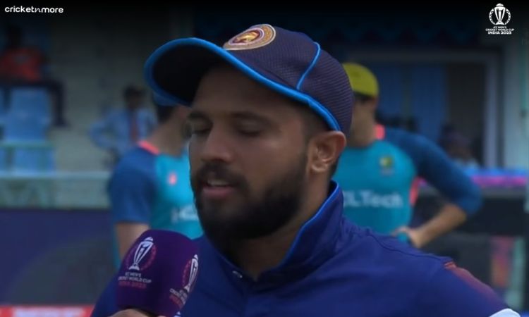 Cricket World Cup 2023 Sri Lanka opt to bat first vs Australia