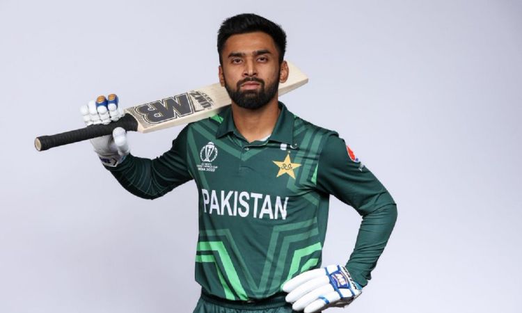 Abdullah Shafique becomes first Pakistan player to have scored Hundred in World Cup in India