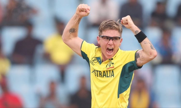 Adam Zampa Pain Gain As Australia Clinch Victory At Storm-Hit World Cup