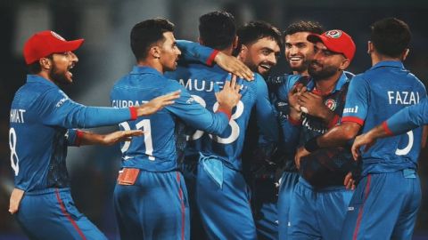 Pakistanis upset after Afghan cricket player dedicates win to forcibly expelled countrymen