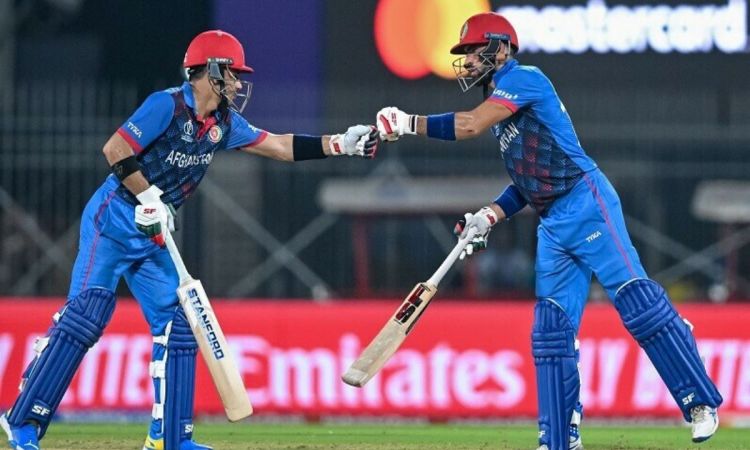 Afghanistan Shock Pakistan By Eight Wickets In Cricket World Cup