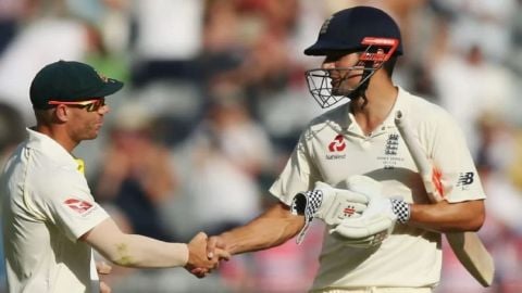 Sir Alastair Cook announces retirement from Professional cricket