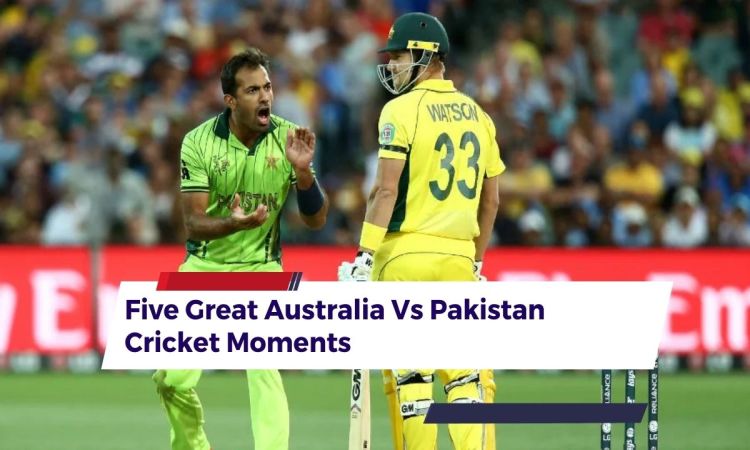 Five Great Australia-Pakistan Cricket Moments