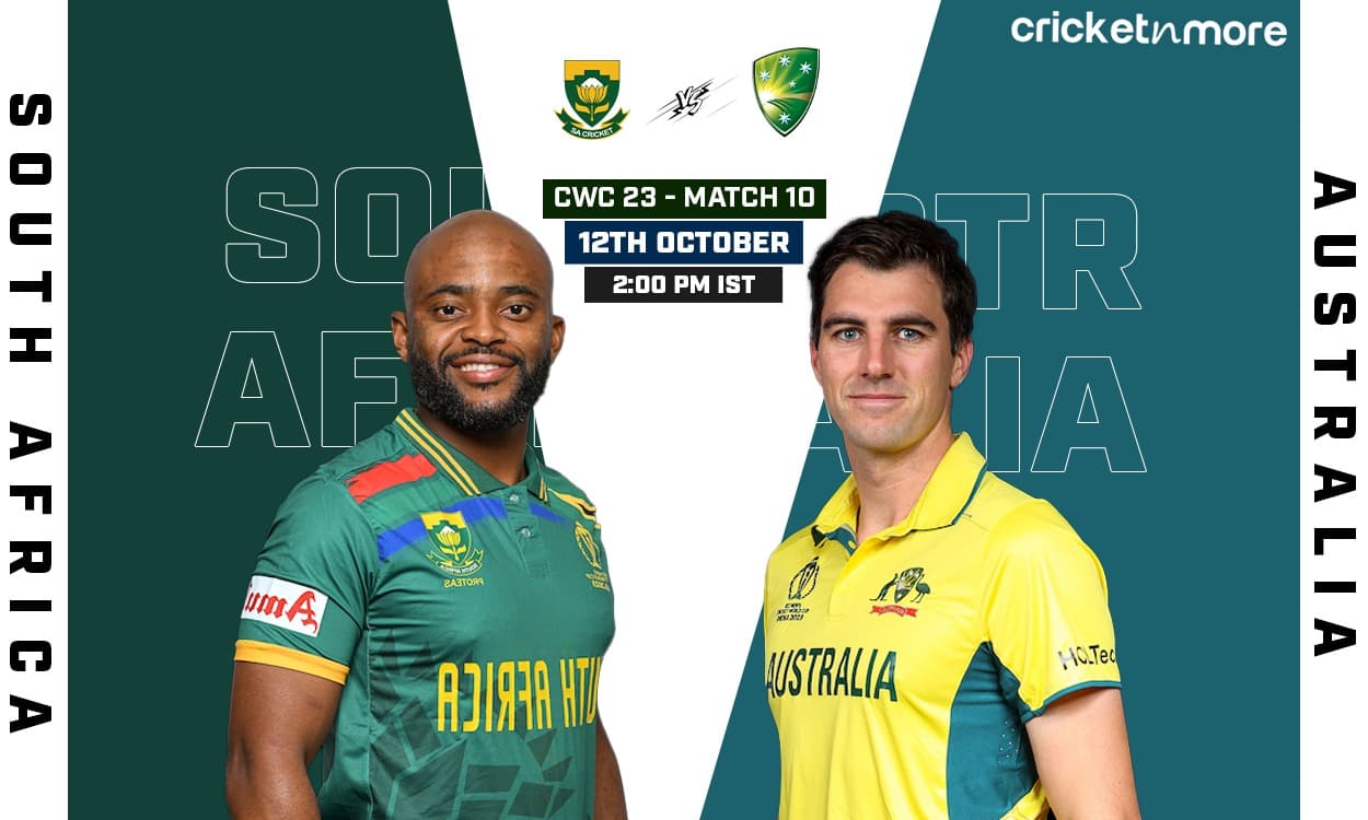 Australia Vs South Africa 2023 World Cup 