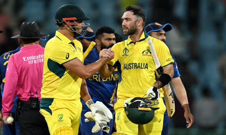 ऑस्ट्रेलिया ने विश्व कप में श्रीलंका को 5 विकेट से हराया