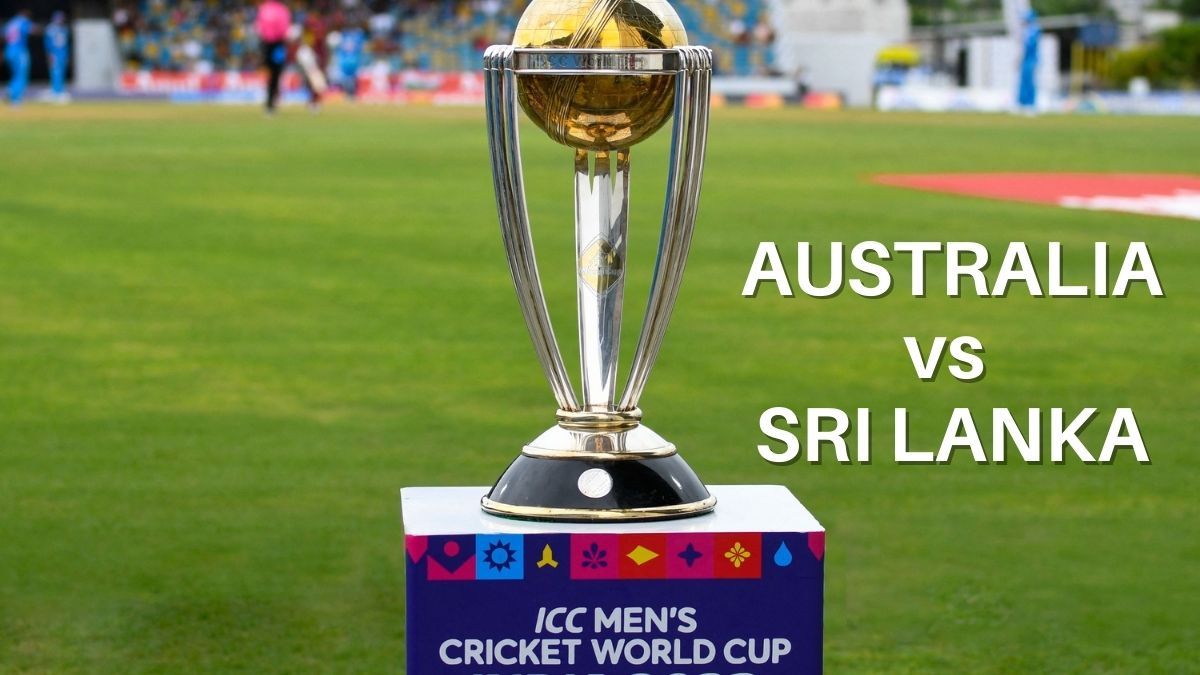 Australia vs Sri Lanka World Cup 2023 Live Updates On Cricketnmore