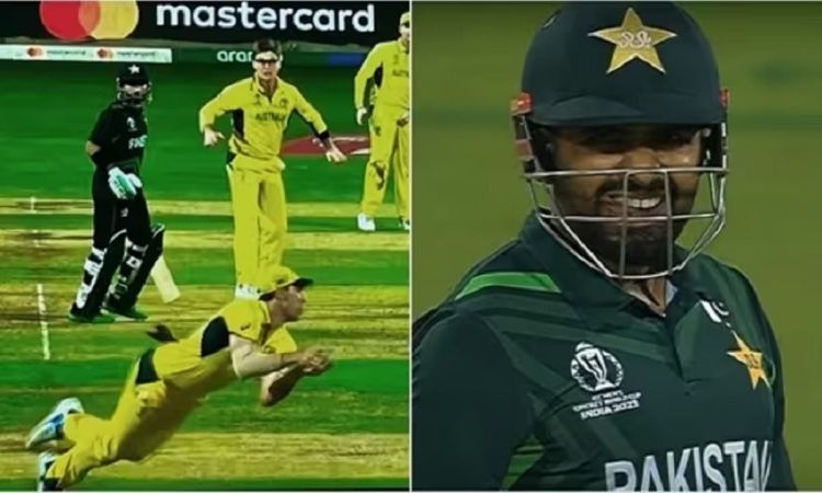  Pat Cummins pulls off blinder to dismiss Babar Azam in Australia vs Pakistan Clash