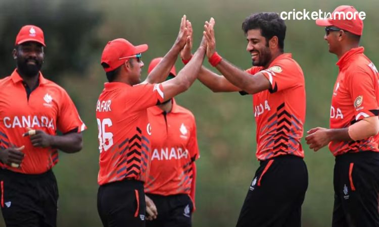 Canada Qualify For T20 World Cup For First Time