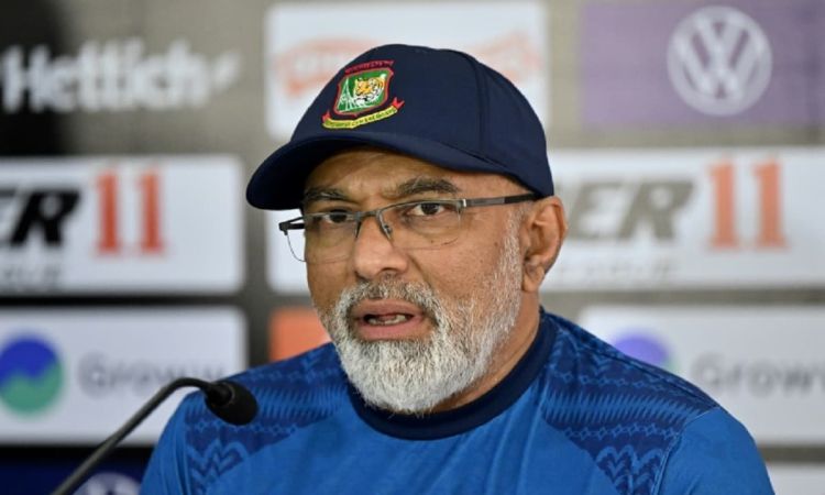 Bangladesh Eye 'Realistic' World Cup Semi-final Spot, Says Chandika Hathurusingha