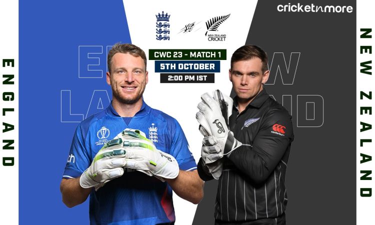 New Zealand opt to bowl first against England ICC ODI World Cup 2023 opener 