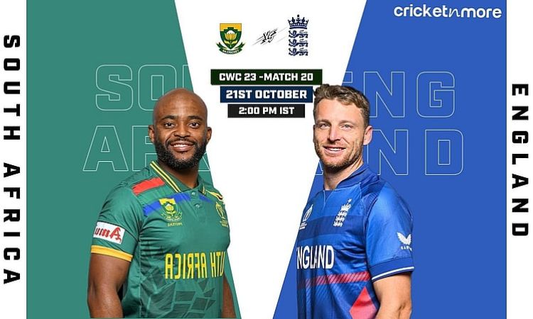 ENG vs SA: Dream11 Prediction Today Match 18, ICC Cricket World Cup 2023