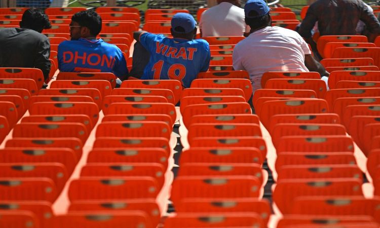 Empty Feeling As Fans Trickle In For Cricket World Cup opener