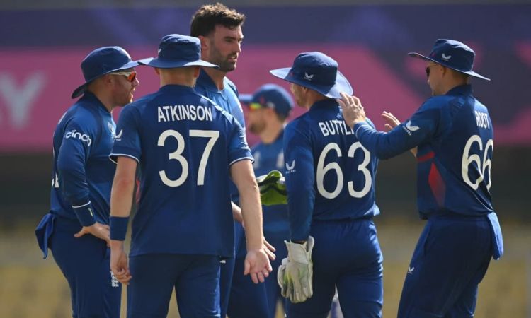 Men’s ODI WC: Brydon Carse Approved As Replacement For Reece Topley In England’s Squad