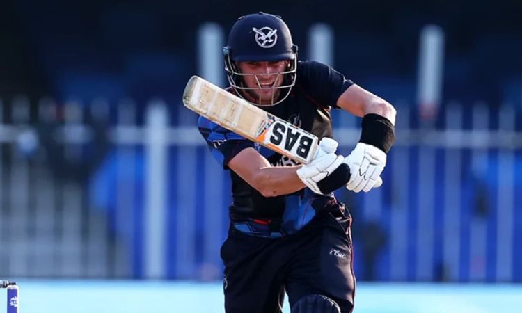 Namibia beat Zimbabwe by 7 wickets in fourth t20i