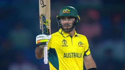 Cricket World Cup 2023 Glenn Maxwell scores fastest ODI World Cup Century