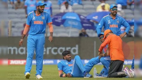 Pune: ICC Cricket World Cup Match Between India And Bangladesh