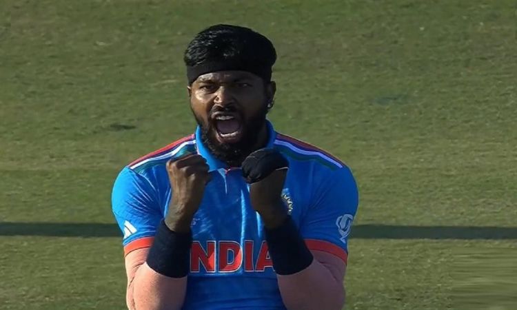 Hardik Pandya is the first Indian to play a men's World Cup match on birthday