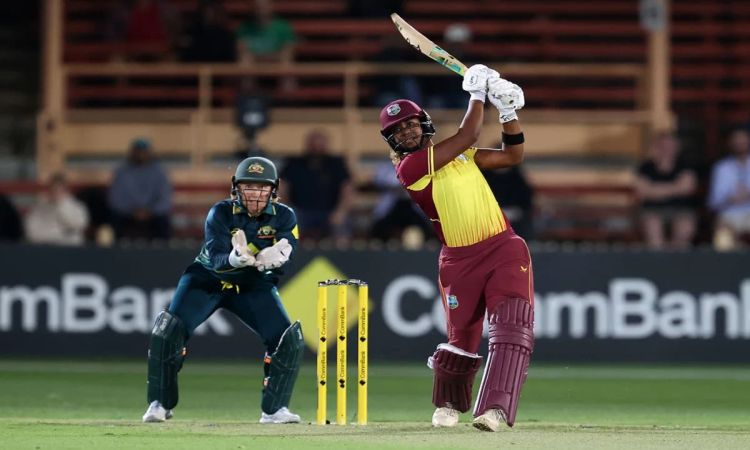 हेले मैथ्यूज ने ऑस्ट्रेलिया के खिलाफ जड़ा रिकॉर्ड शतक, वेस्टइंडीज की वूमेंस टीम ने T20I में हासिल किय
