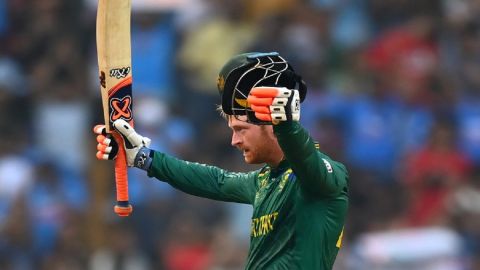 Mumbai: ICC Men's Cricket World Cup match between South Africa and England