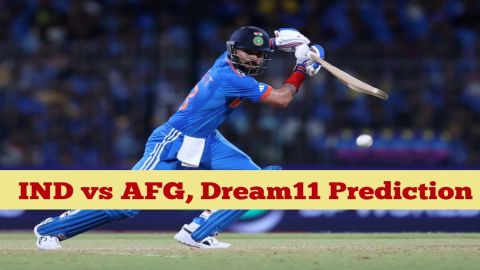 IND vs AFG, Dream11 Prediction: विराट कोहली को बनाएं कप्तान, ये 5 गेंदबाज़ ड्रीम टीम में करें शामिल