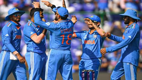 CWC 2023: Hashmatullah Shahidi And Azmatullah Omarzai  Guide Afghanistan To 272-8 Against India