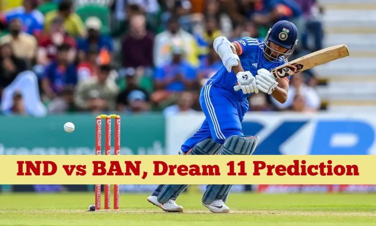 IND vs BAN, Dream11 Prediction: यशस्वी जायसवाल को बनाएं कप्तान, 5 बल्लेबाज़ अपनी ड्रीम टीम में करें 