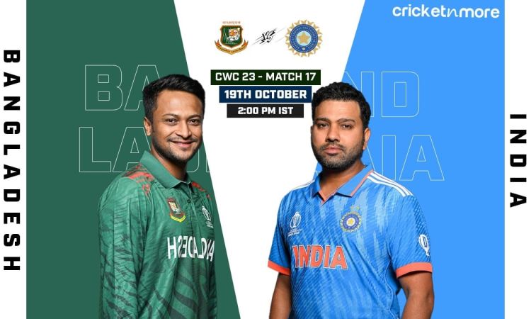 India vs Bangladesh ODI Head to Head Record