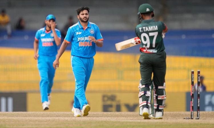 Men's ODI WC: Shakib sits out as Bangladesh win toss, opt to bat first against India