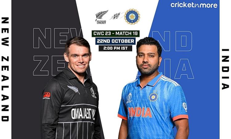 IND vs NZ: Dream11 Prediction Today Match 21, ICC Cricket World Cup 2023