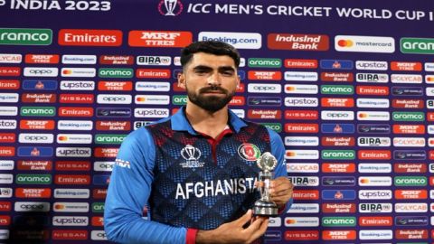 Pakistanis upset after Afghan cricket player dedicates win to forcibly expelled countrymen