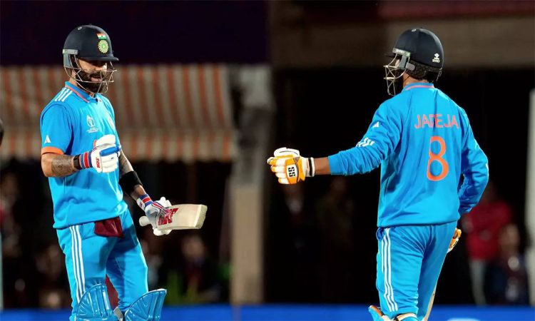 India beat New Zealand in World Cup 2023