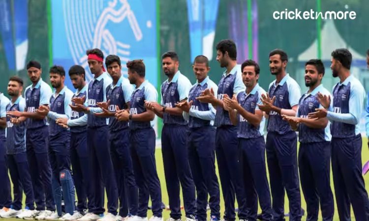 India Win Asian Games Cricket Gold Without Having To Bat