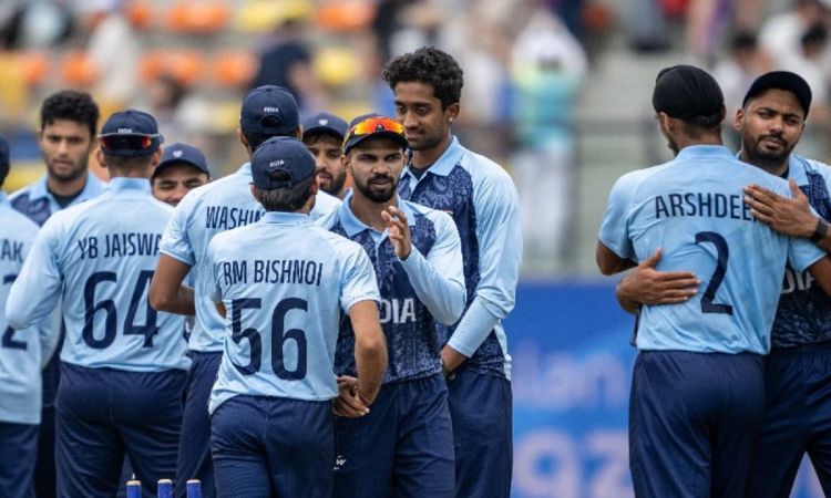 India Qualifies For The Final Of Asian Games 2023 beat Bangladesh by 9 wickets