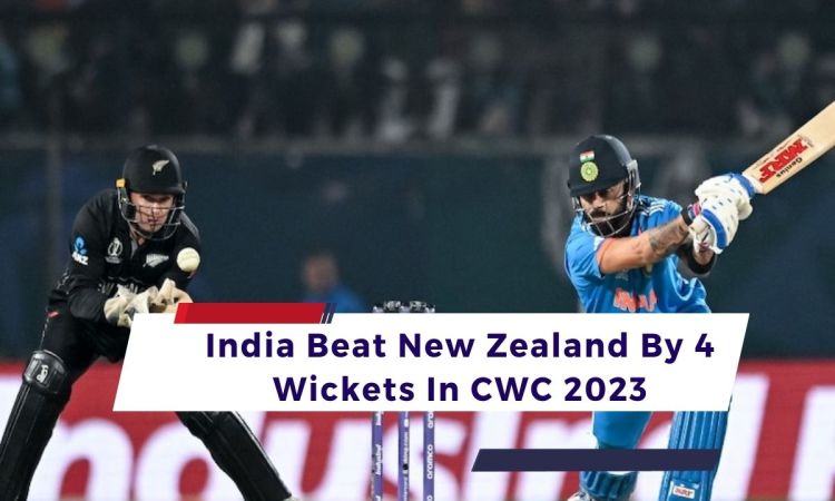 India vs New Zealand