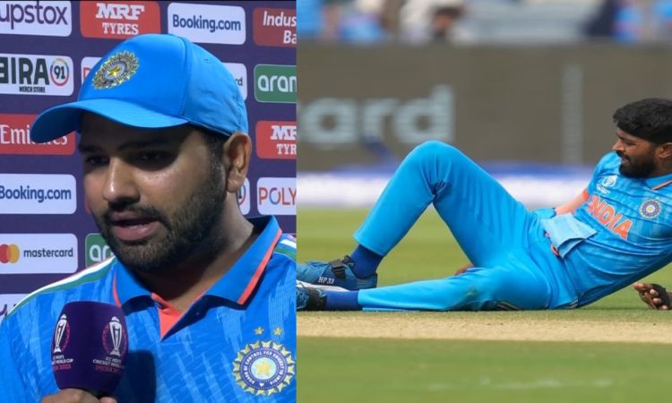 हार्दिक की चोट पर भारतीय कप्तान रोहित शर्मा ने दिया बड़ा बयान, कहा- उनकी चोट फिलहाल ज्यादा गंभीर नहीं