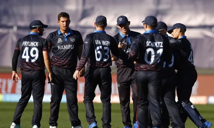 Namibia beat Zimbabwe Namibia won by 7 wickets in fifth t20i clinch series 3-2