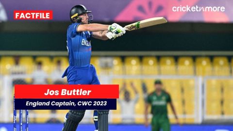 Jos Buttler factfile