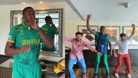 Kagiso Rabada speaks in Hindi and explains how to travel in Mumbai local trains