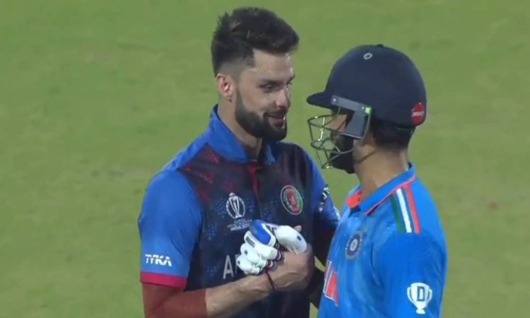 Virat Kohli, Naveen-ul-Haq